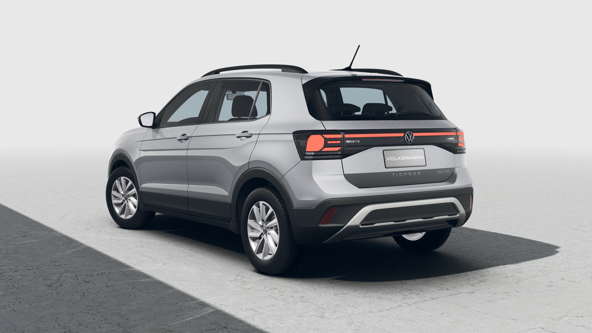 ilustração do Novo T-Cross